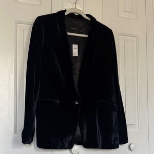 Banana Republic Velvet Women's Blazer - 8